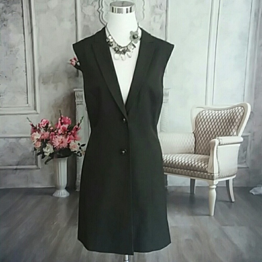 JM Studio by John Meyer Career Dress Gray Size 14